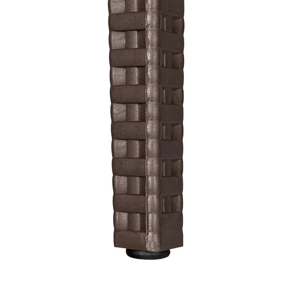Weave Mace Indoor/Outdoor Dining Chair (Armless). Picture 10