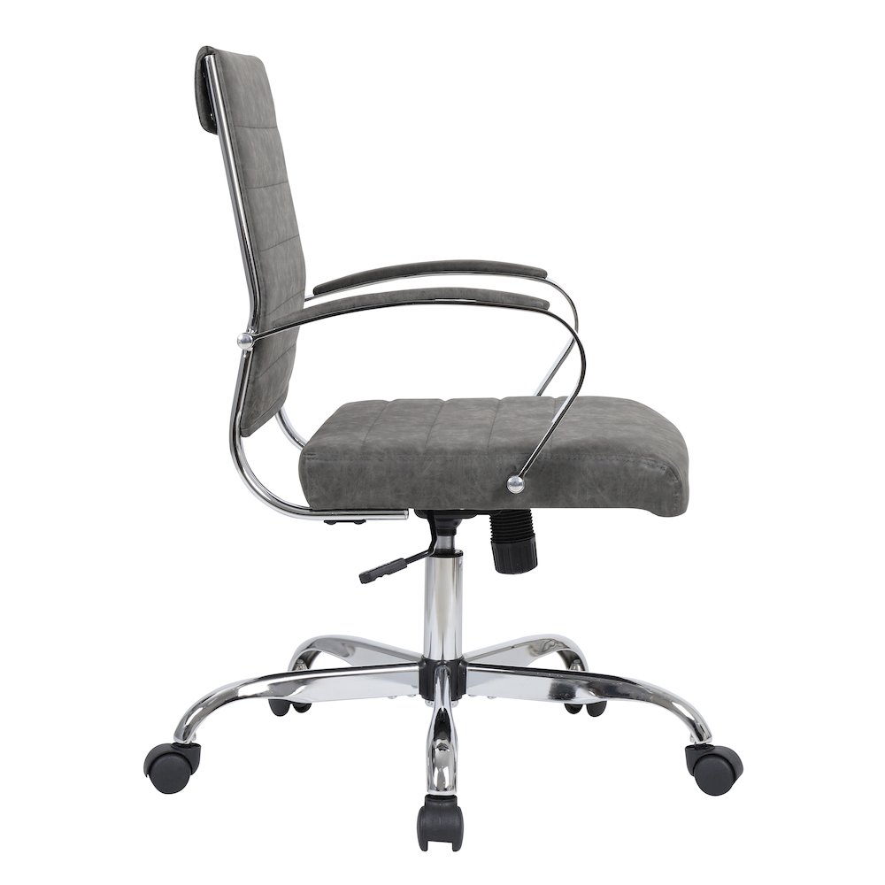 Benmar Leather Office Chair. Picture 8