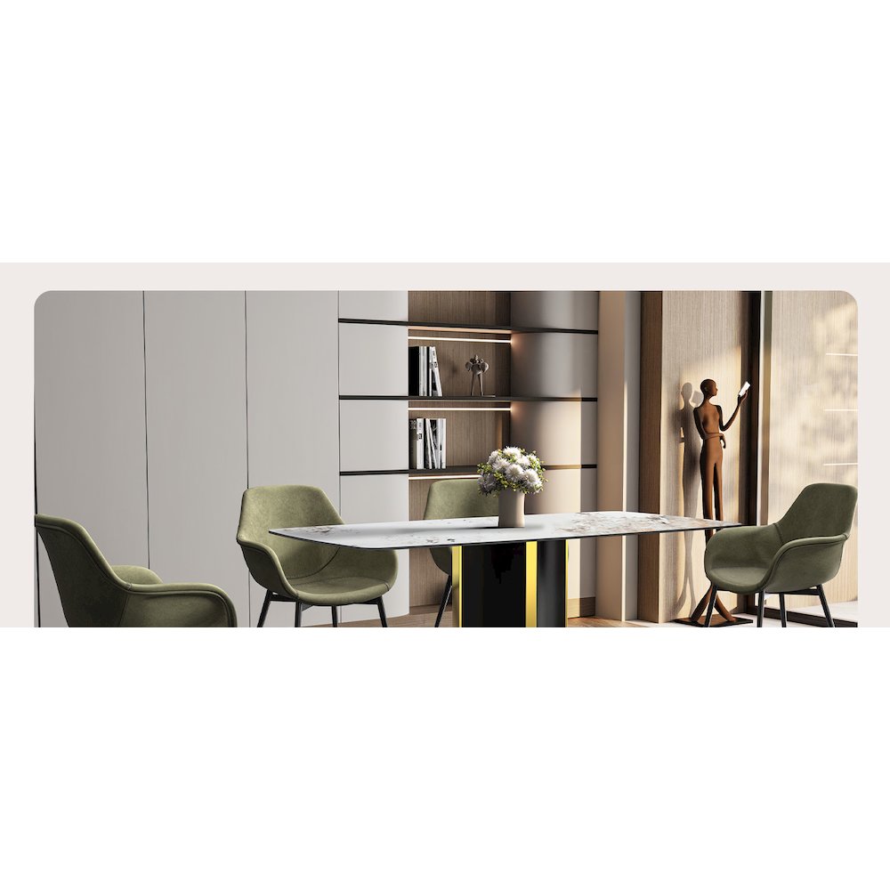 Modern Wooden Dining Chair. Picture 19