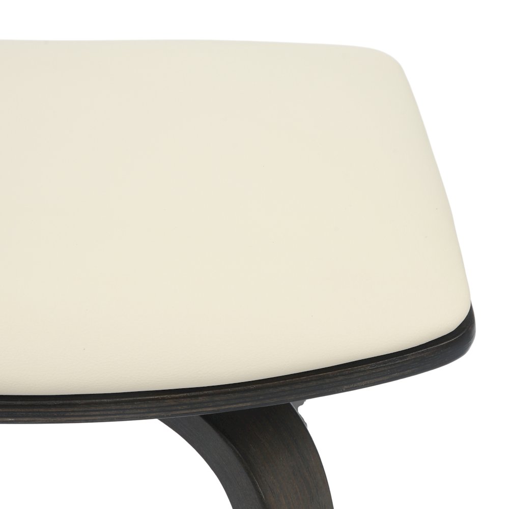 Wooden Counter Stool in Taupe. Picture 12