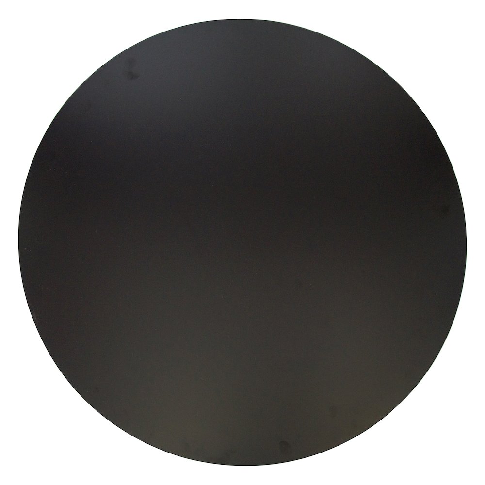 5-Piece Dining Set Round Black MDF Dining Table. Picture 17