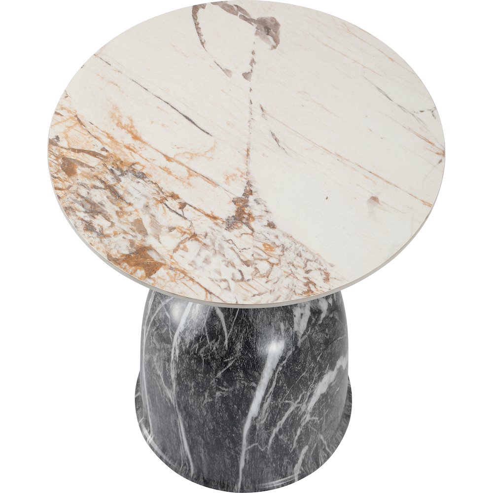 Oslo Collection Modern End Table In Grey. Picture 21