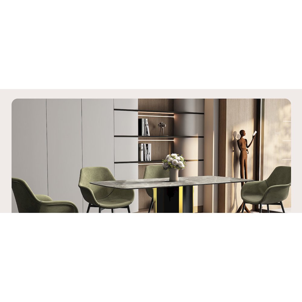 Modern Wooden Dining Chair. Picture 19
