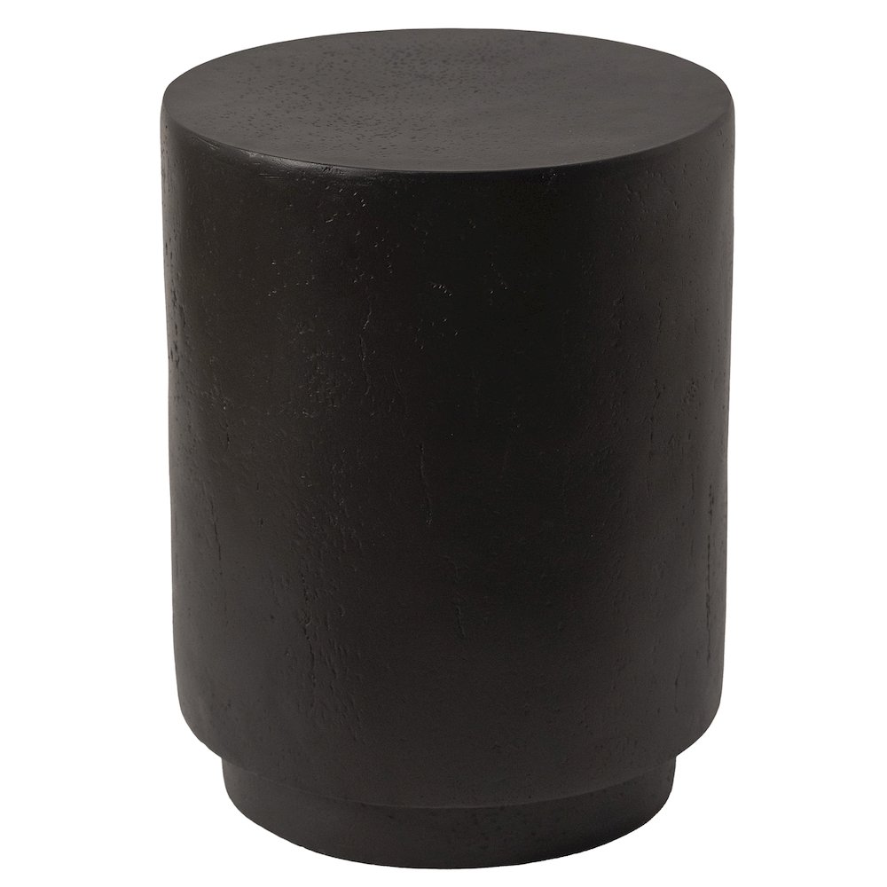 Modern Side End Table Ramble Series In Black. Picture 5