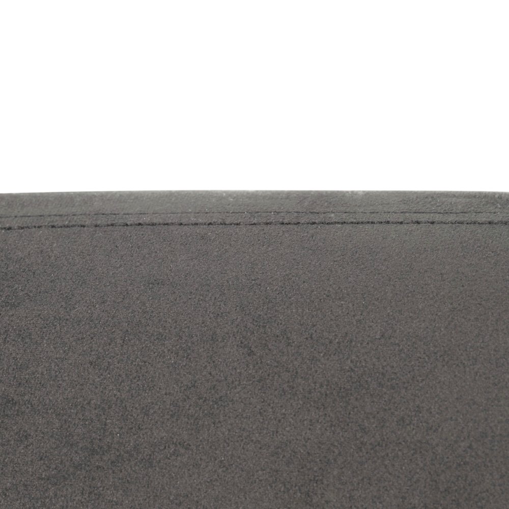 Faze Collection Modern Three Seater Sofa in Light Grey Velvet. Picture 10