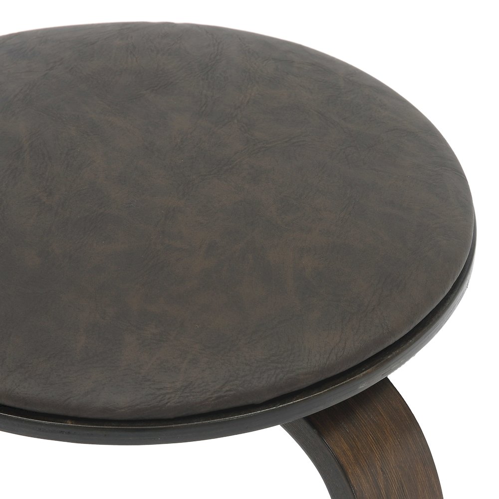 Modern Wooden Dining Stool. Picture 6