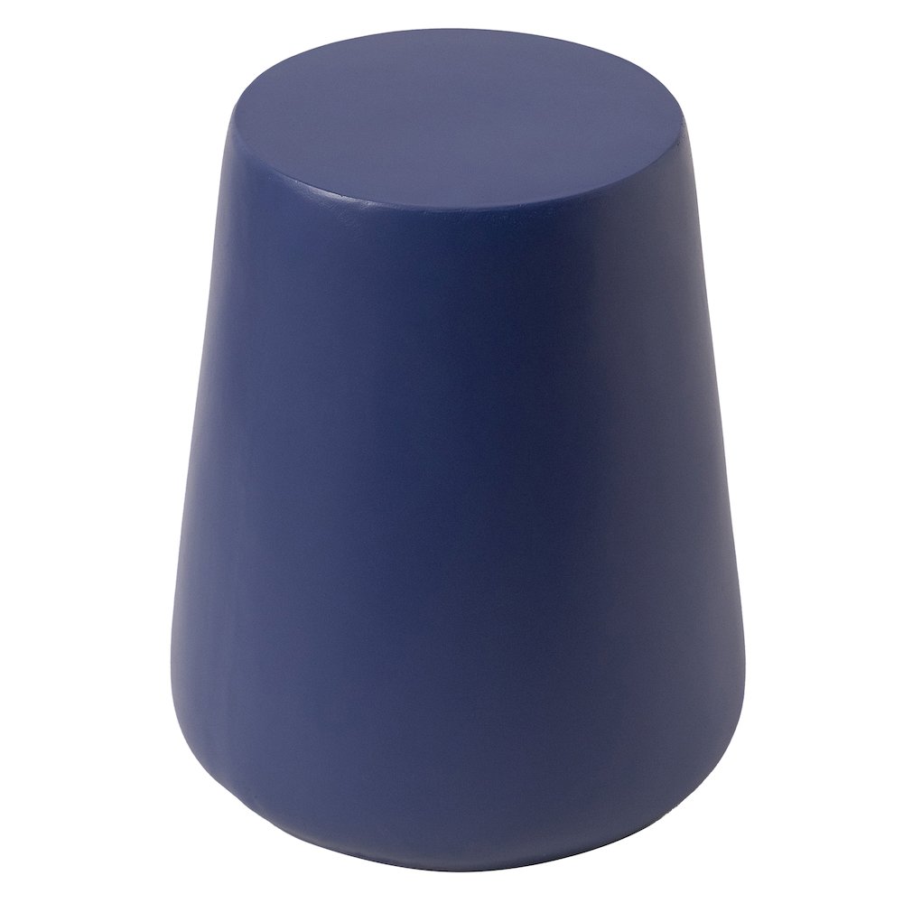 Modern Side End Table Glint Series In Saphire Blue. Picture 15
