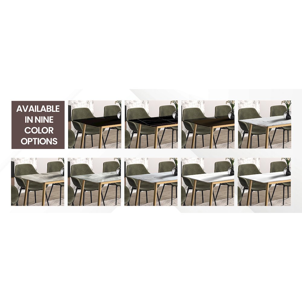 Lawrence Acrylic Folding Chair With Gold Metal Frame. Picture 21