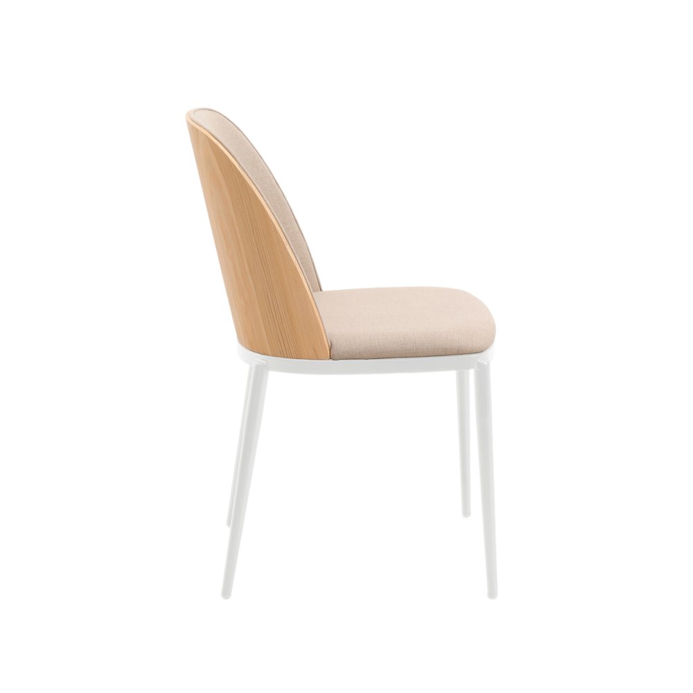 Tule Mid-Century Modern Dining Side Chair. Picture 5