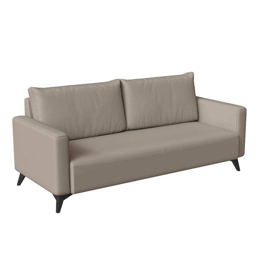 Inno Collection Three Seater Sofa In Taupe. Picture 2