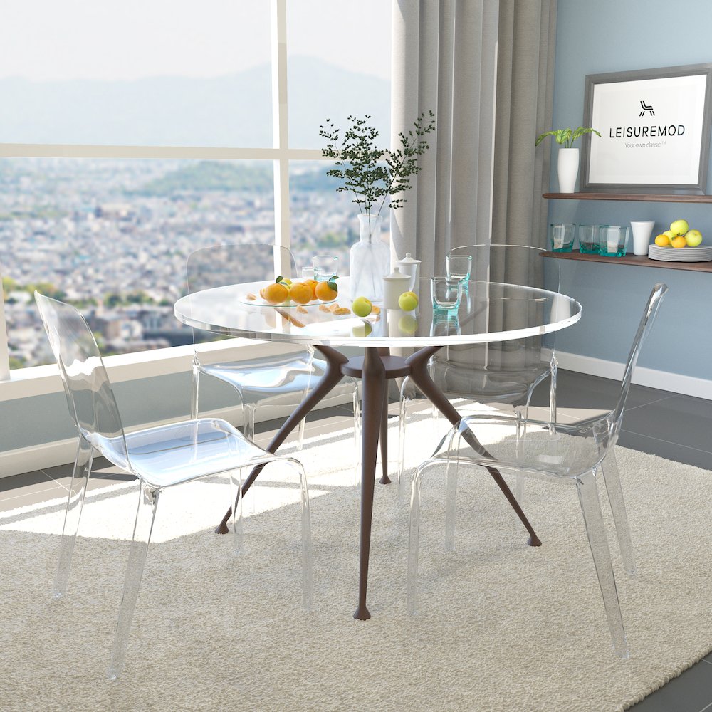 Murray Modern Dining Chair, Set of 4. Picture 2