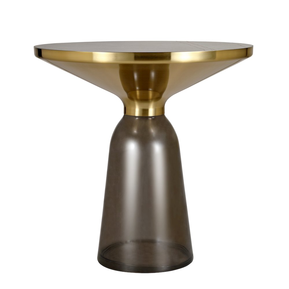 Tully Collection Glass side Table. Picture 10