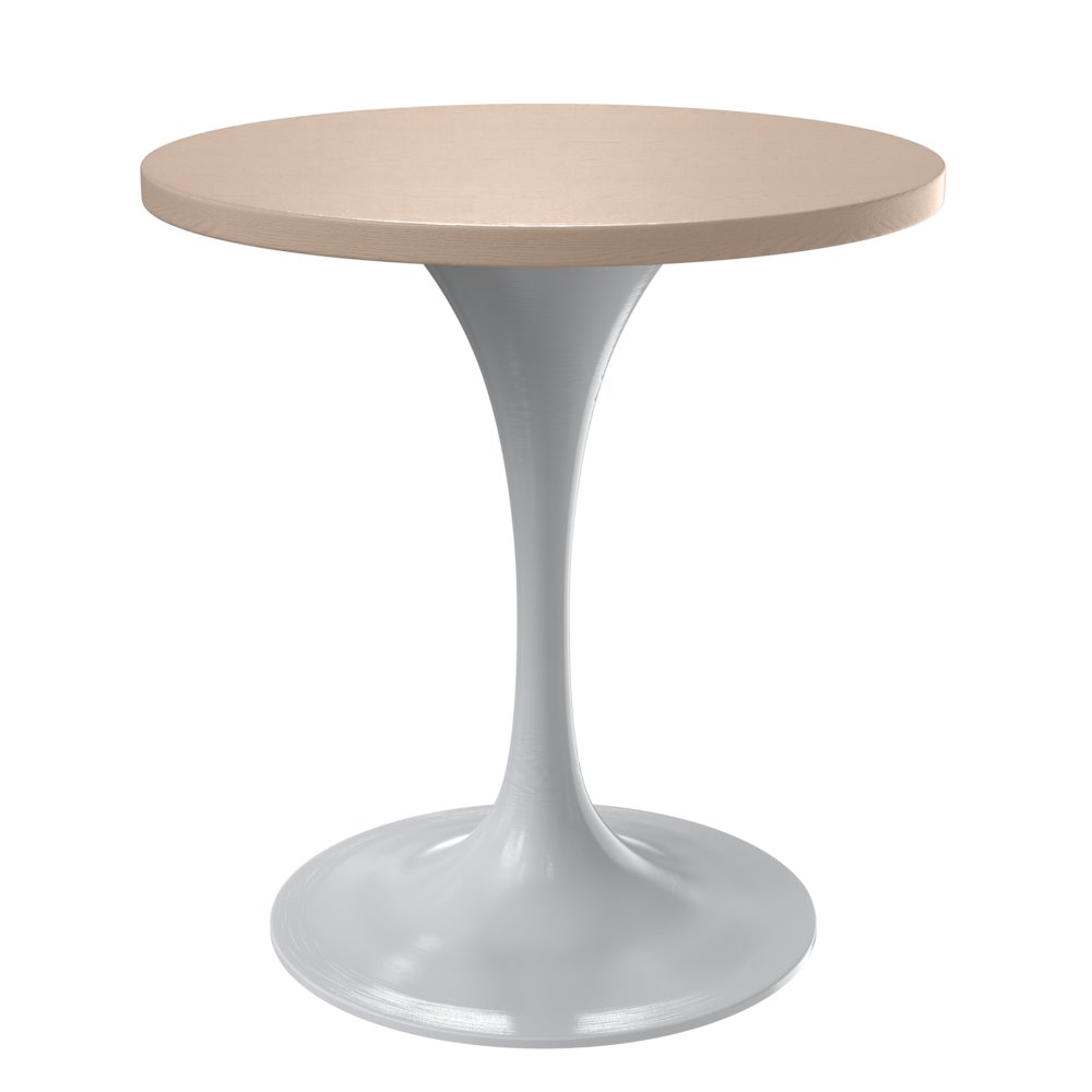 Verve Collection 27 Round Dining Table. Picture 7
