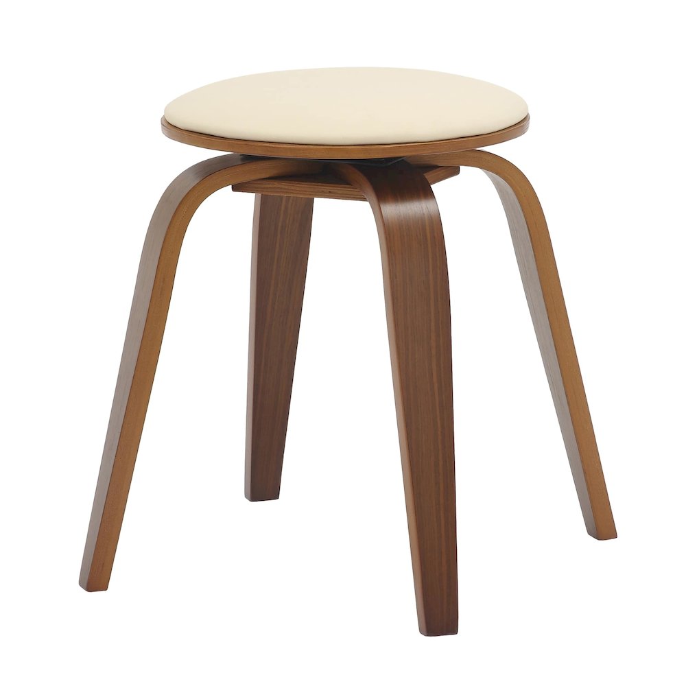 Modern Wooden Dining Stool. Picture 5
