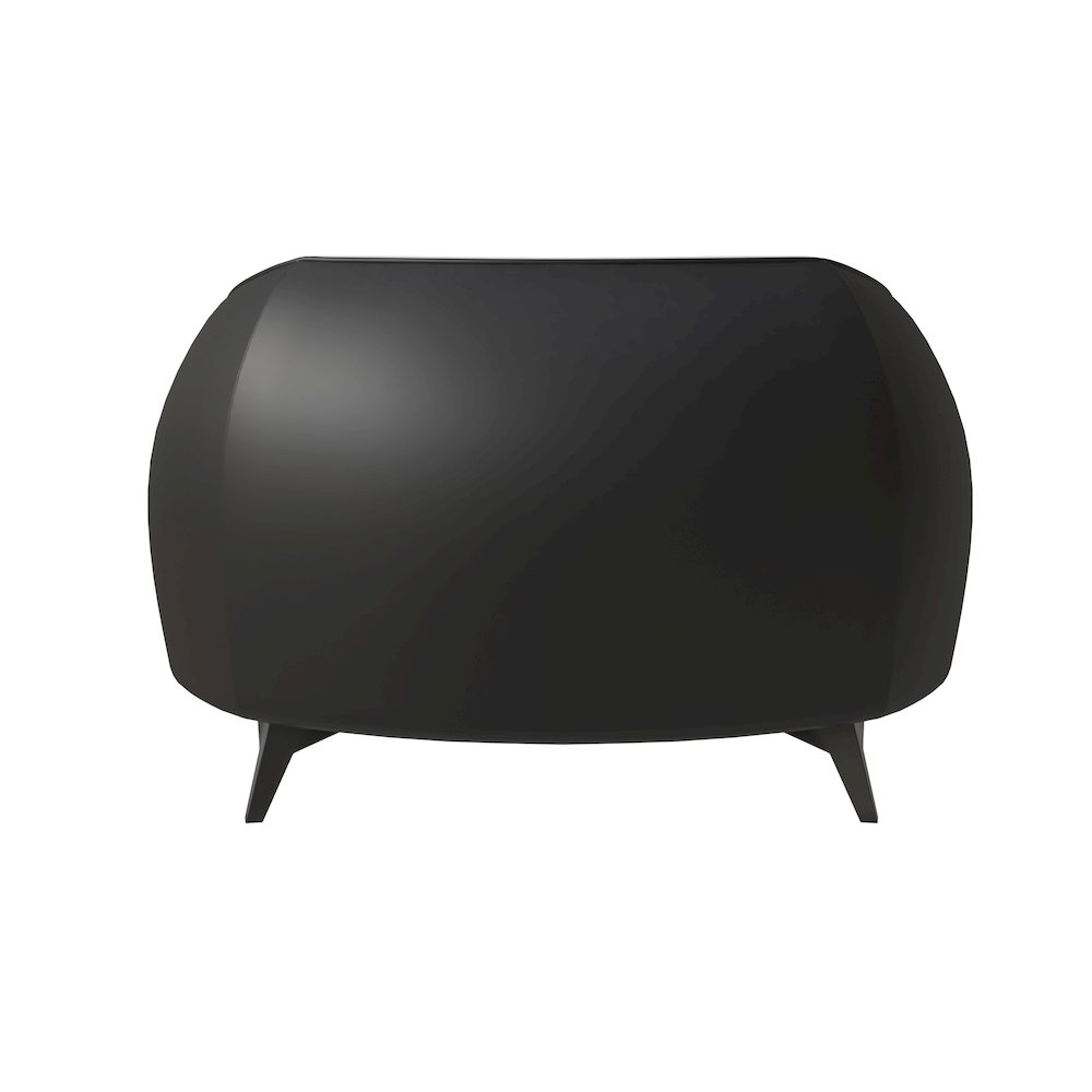 Opula Collection Single Seater Sofa In Black and White. Picture 10