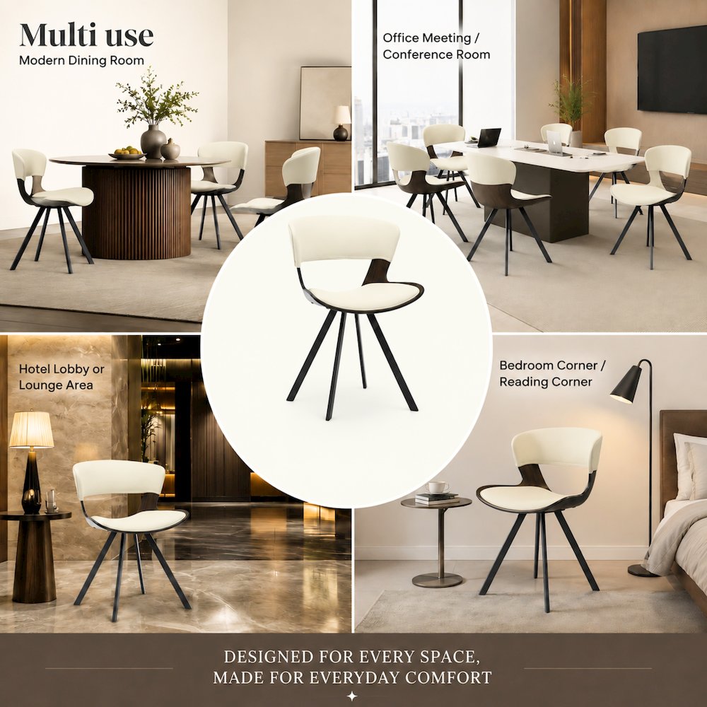 Murray Modern Dining Chair, Set of 2. Picture 15