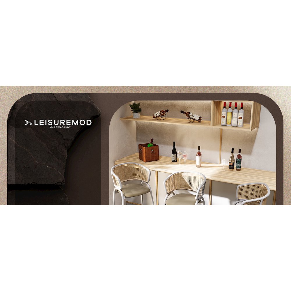 Bristol 31" round dining table Gold Base With Black Top. Picture 23