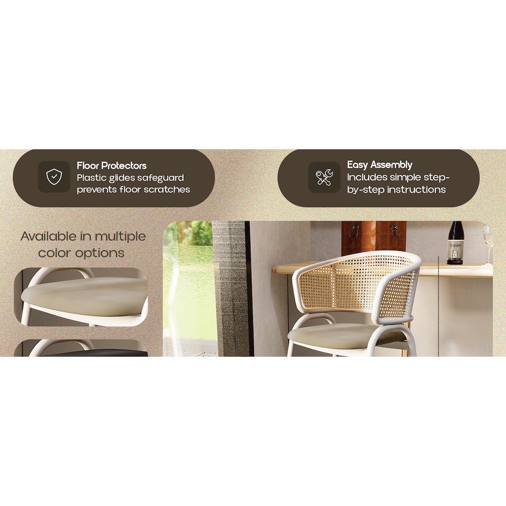 Bristol 31" round dining table Gold Base With Black Top. Picture 27