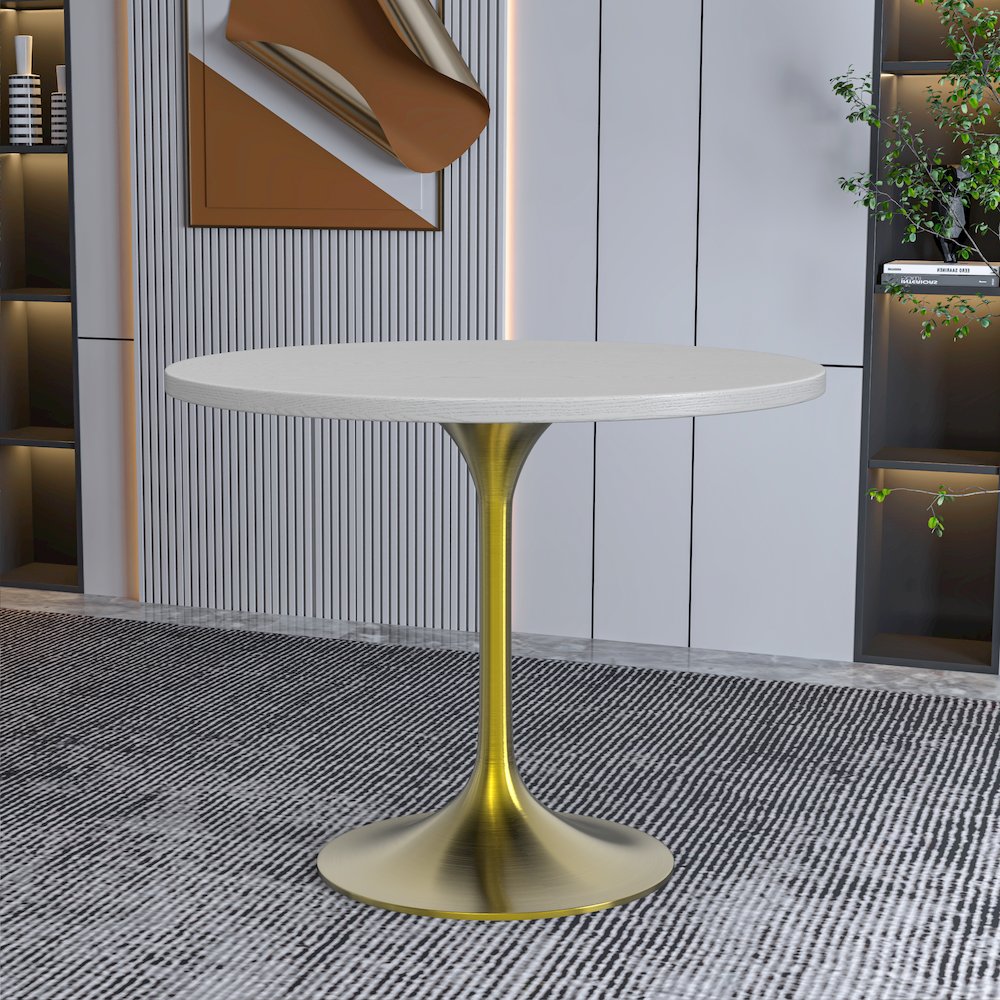 Verve Collection 36" Round Dining Table. Picture 15