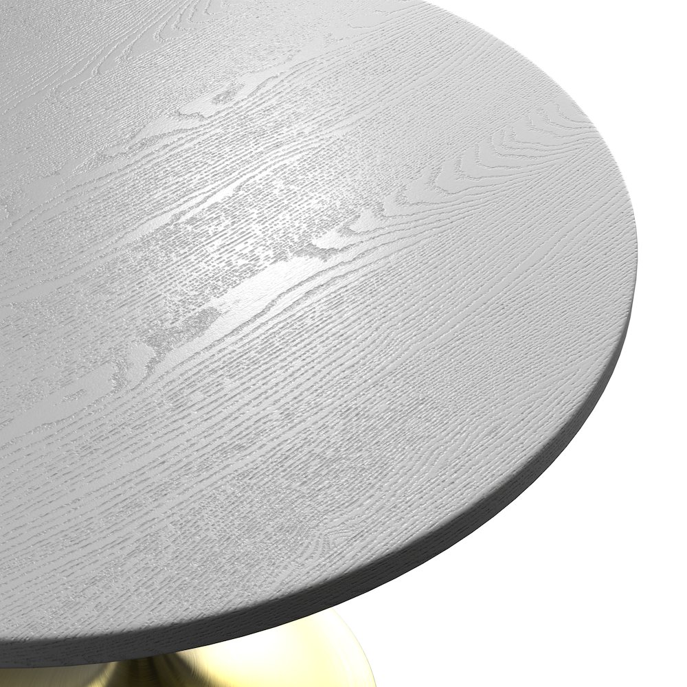 Verve Collection 36" Round Dining Table. Picture 16