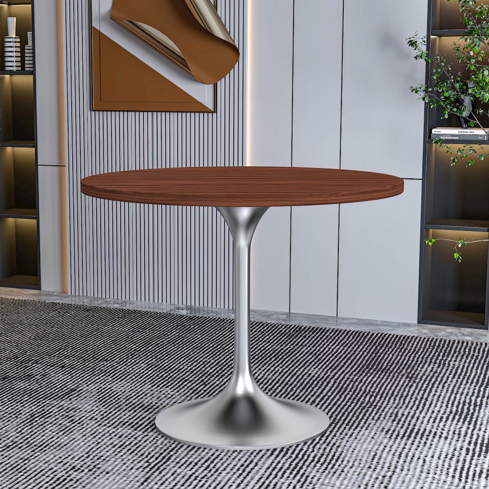 Verve Collection 36" Round Dining Table. Picture 15