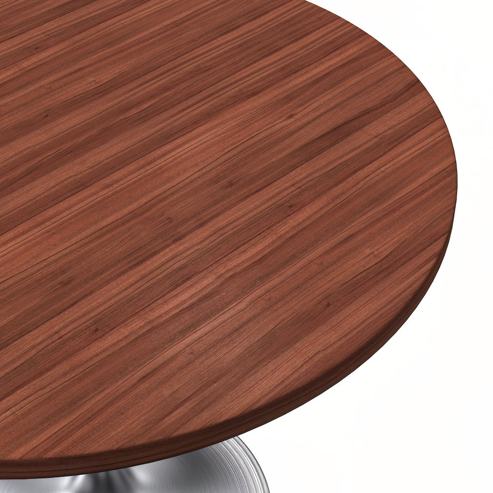 Verve Collection 36" Round Dining Table. Picture 16