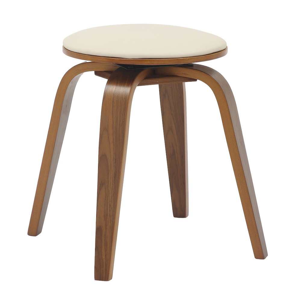 Modern Wooden Dining Stool. Picture 3