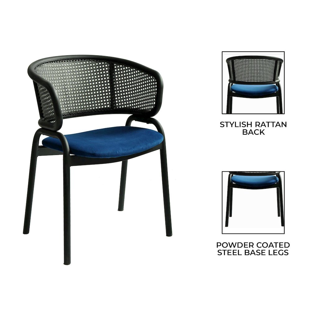 Ervilla Dining Armchair Set of 2. Picture 2