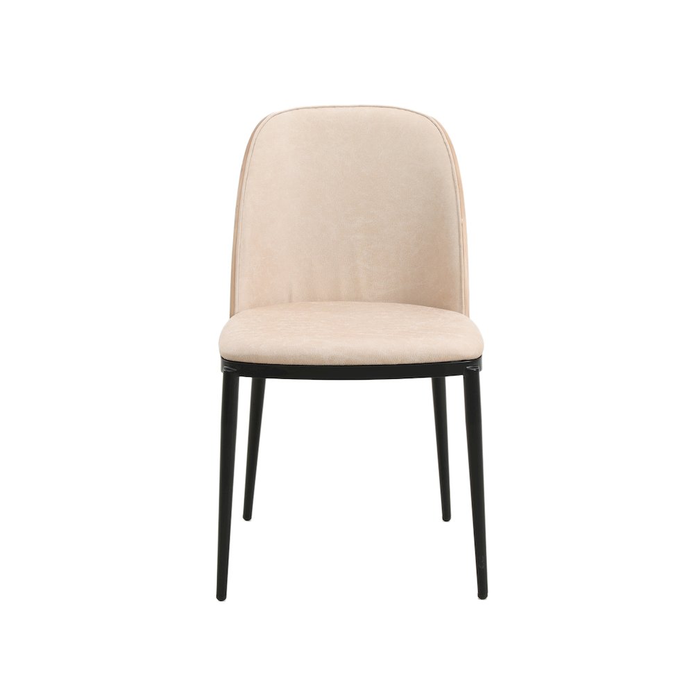Tule Mid-Century Modern Dining Side Chair. Picture 5