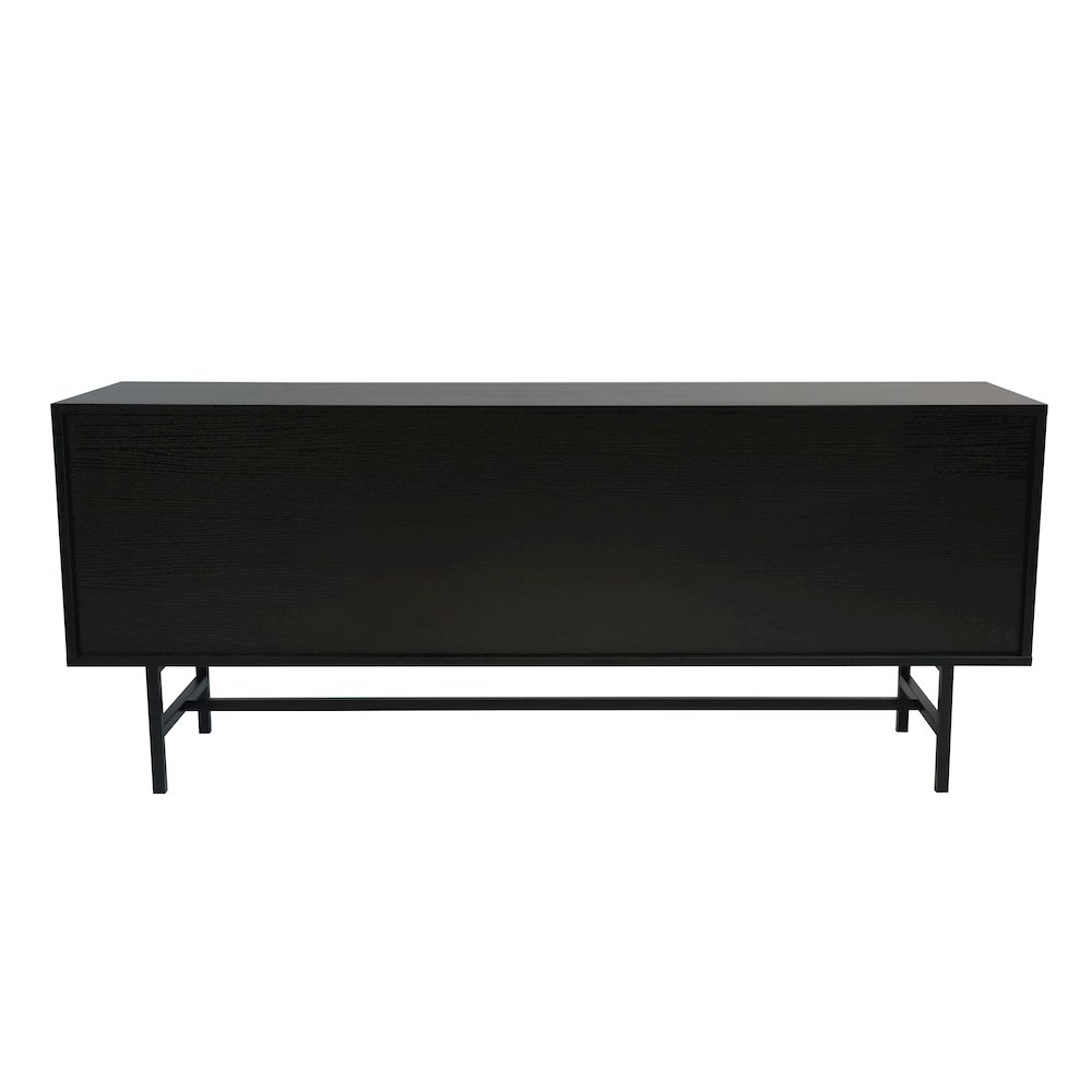 Rochester Modern Rectangular TV Stand. Picture 21