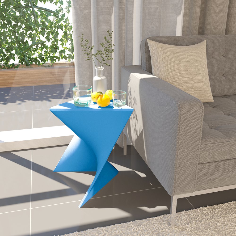 Randolph Modern Side Table Set of 2. Picture 4