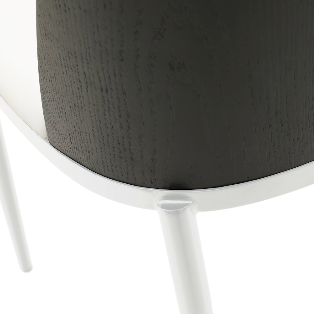 Tule Mid-Century Modern Dining Side Chair. Picture 7