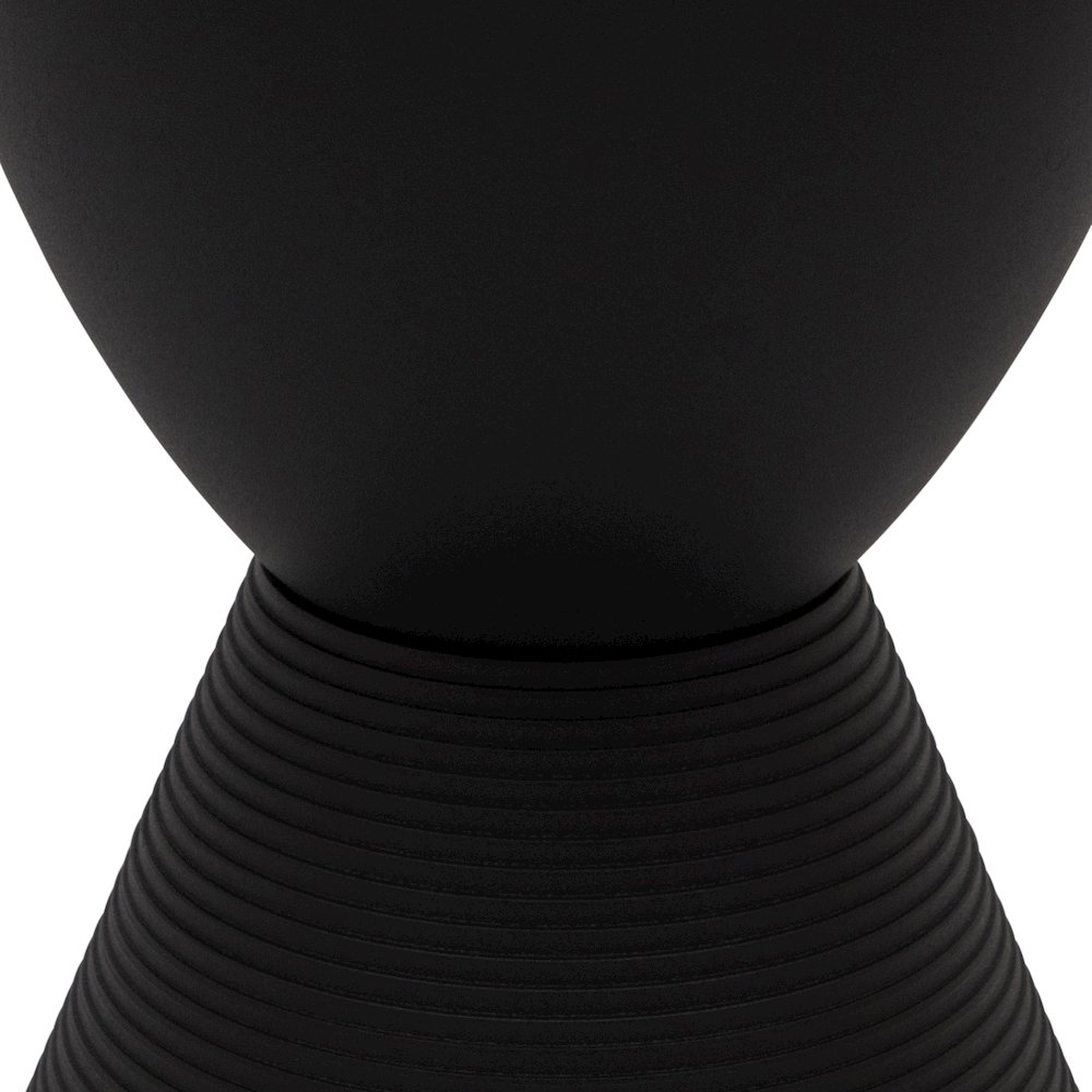 Modern Round  Boyd Side Table. Picture 2