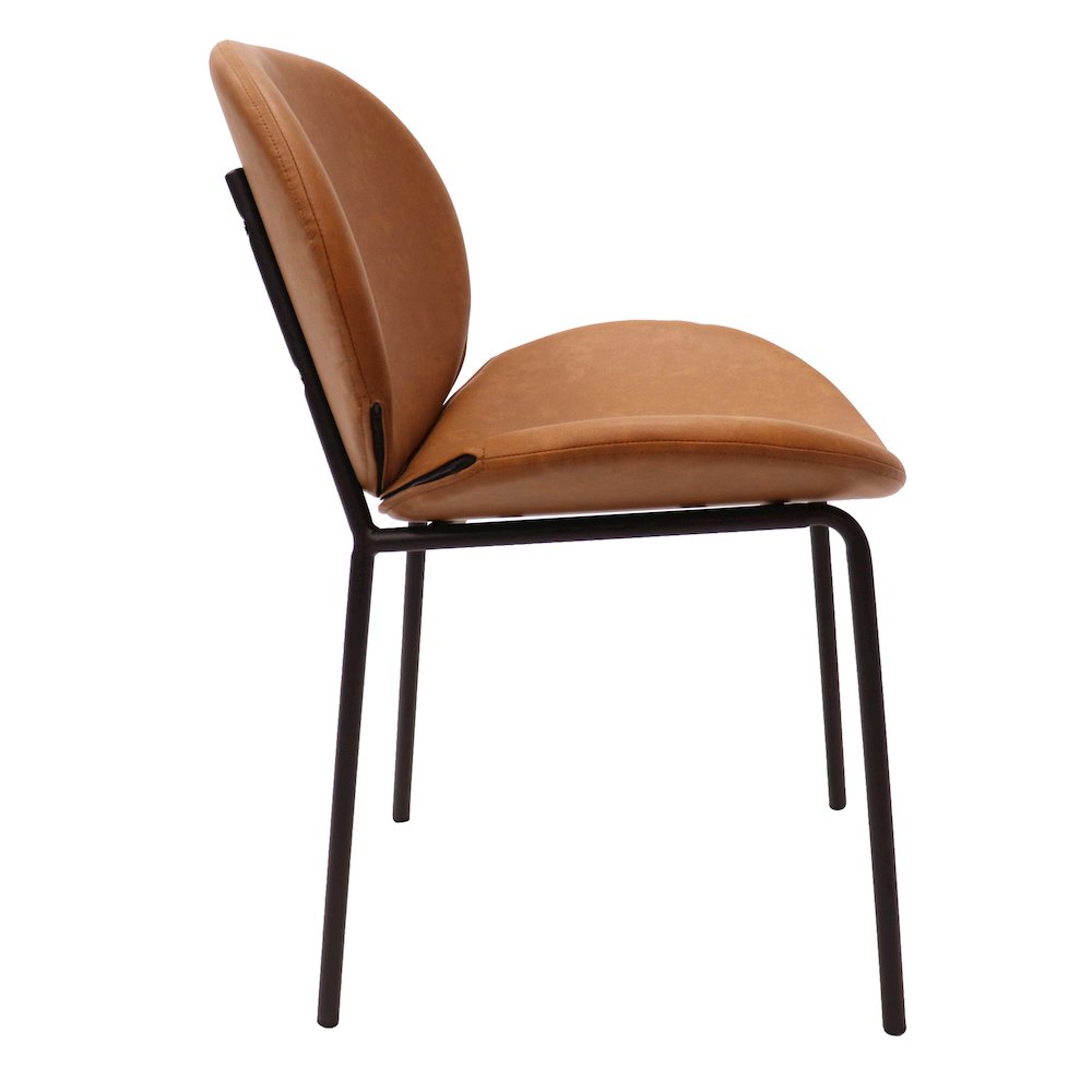 Servos Modern Dining Side Chair. Picture 12