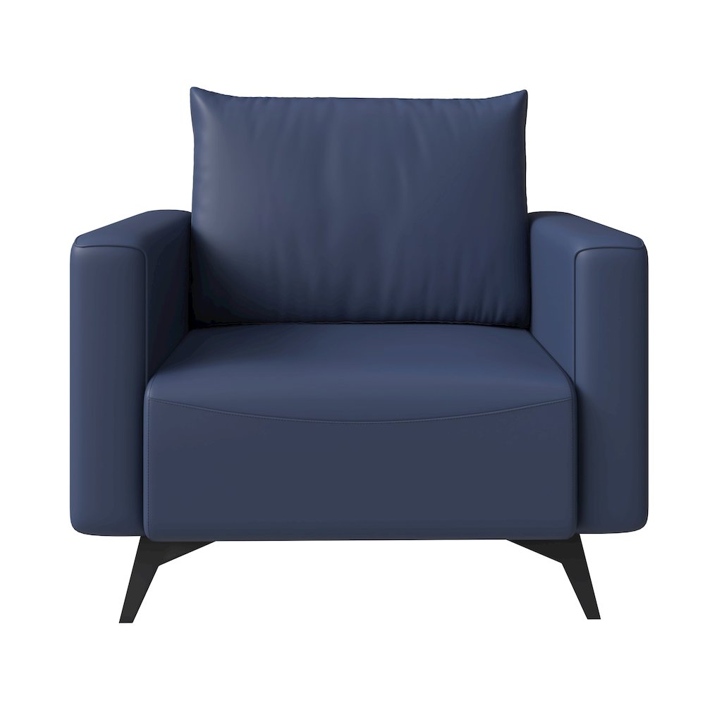 Inno Collection Single Seater Sofa In Dark Blue. Picture 8