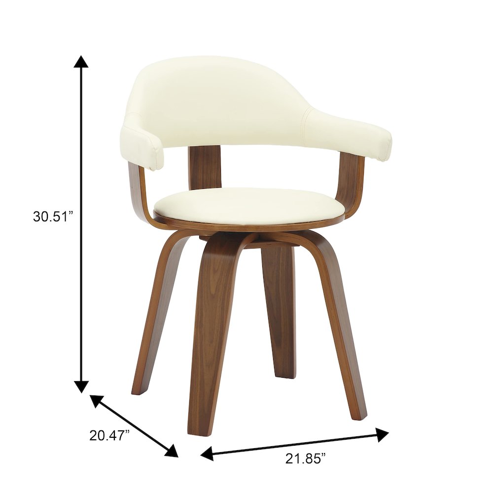 Modern Wooden Dining Chair. Picture 1