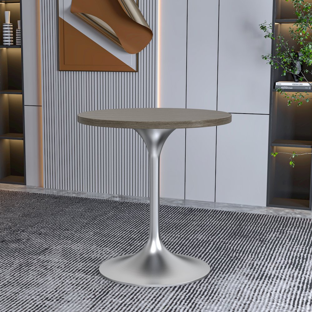 Verve Collection 27" Round Dining Table. Picture 9