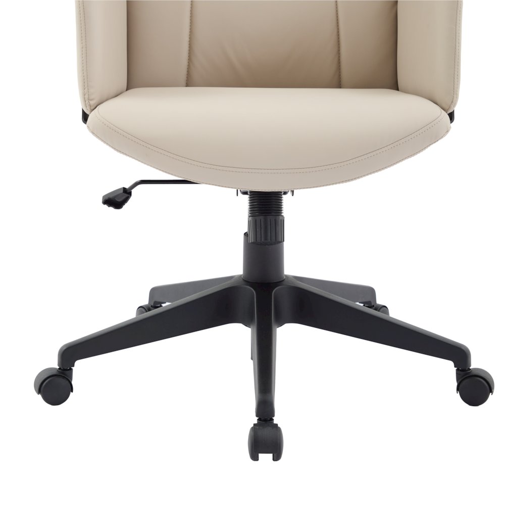 Inifini Collection Modern Office Chair In Tan. Picture 20