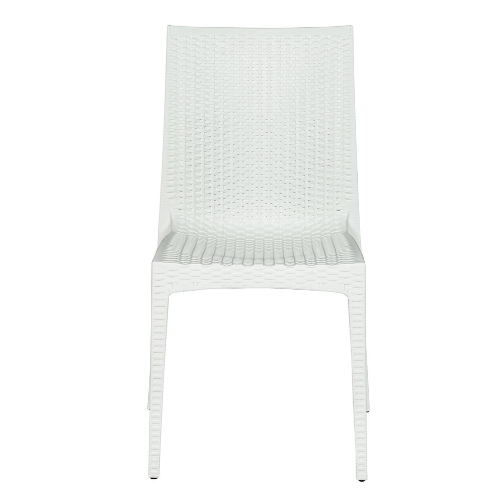 Weave Mace Indoor/Outdoor Dining Chair (Armless). Picture 4