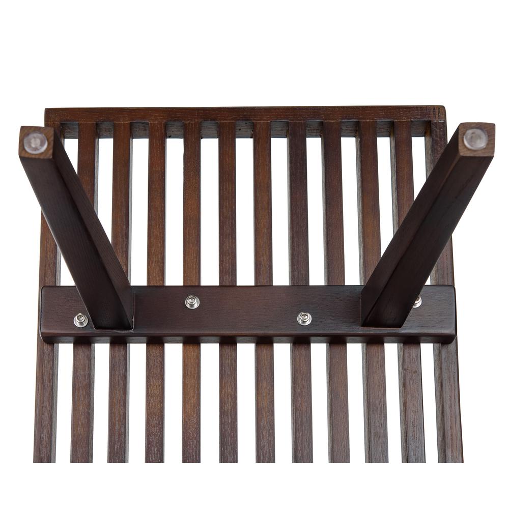 Mid-Century Inwood Platform Bench - 4 Feet. Picture 5