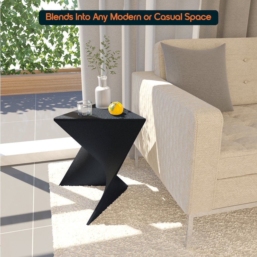 Randolph Modern Side Table Set of 2. Picture 7