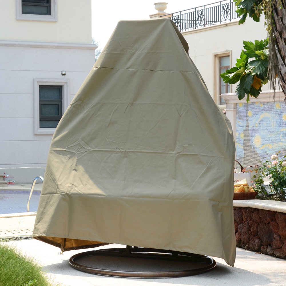 Hanging Double Hanging Egg Swing Chair Cover. Picture 1