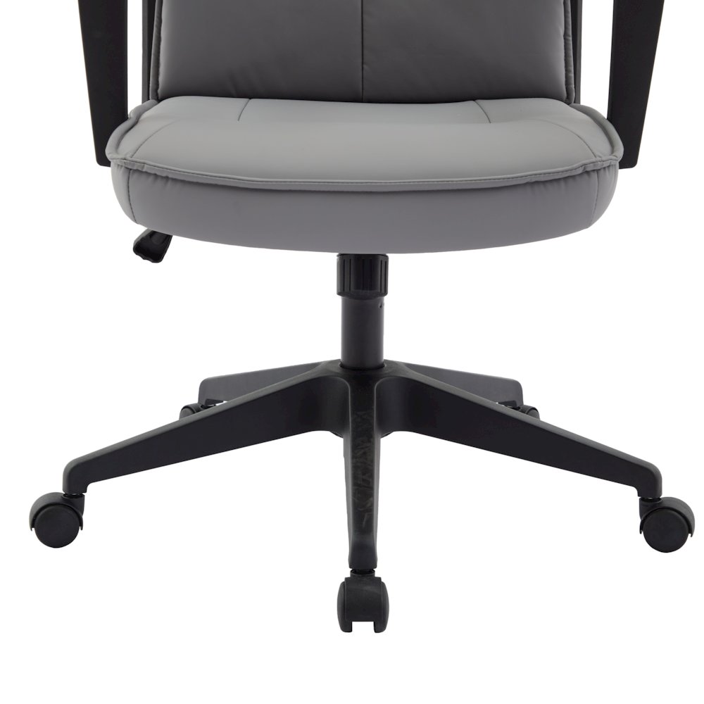 Aiaria Collection Modern Office Chair In Grey. Picture 20