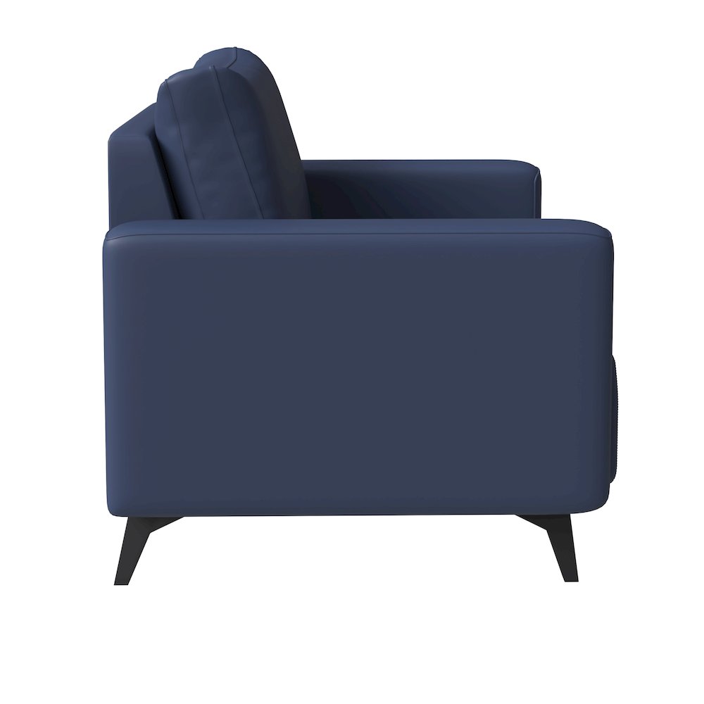 Inno Collection Single Seater Sofa In Dark Blue. Picture 9
