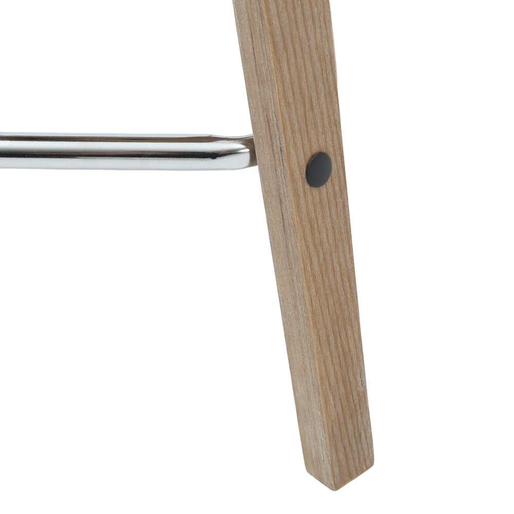 Wooden Counter Stool in Brown. Picture 12