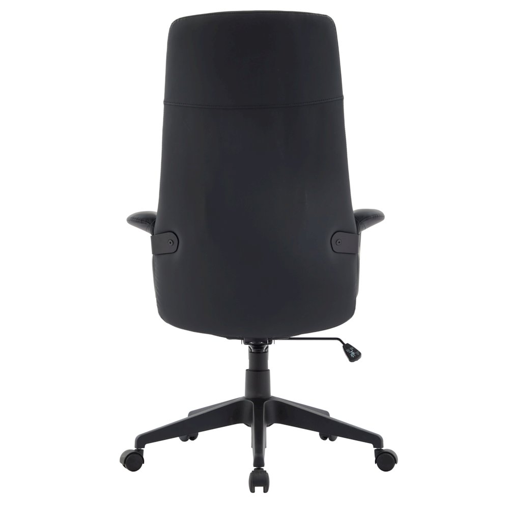 Inifini Collection Modern Office Chair In Black. Picture 1