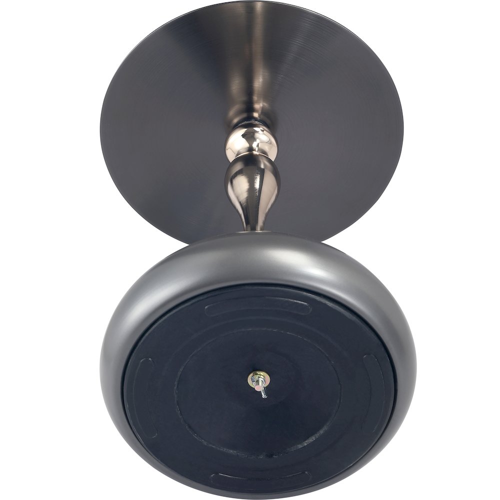 Savoy Collection Modern End Table In Grey. Picture 16