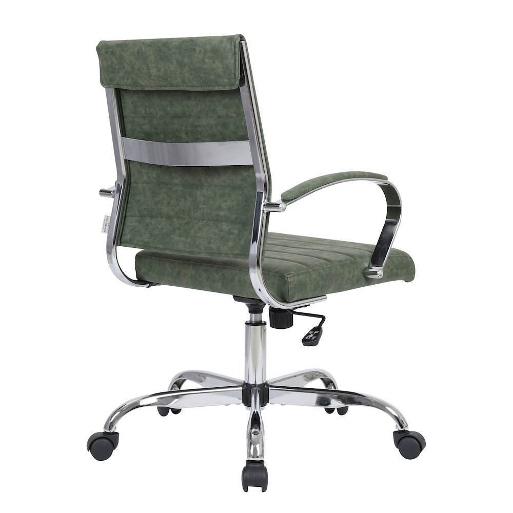 Benmar Leather Office Chair. Picture 10