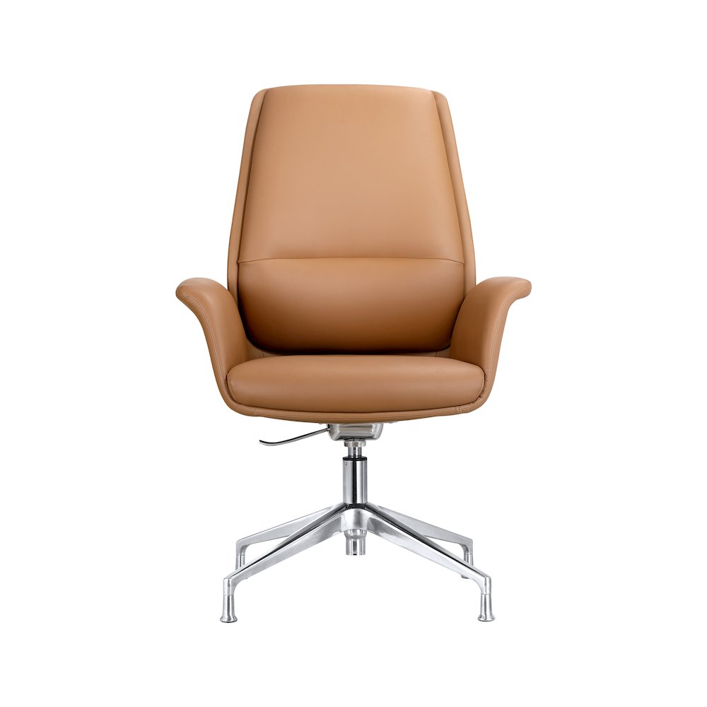 Summit Office Chair in Acorn Brown. Picture 1