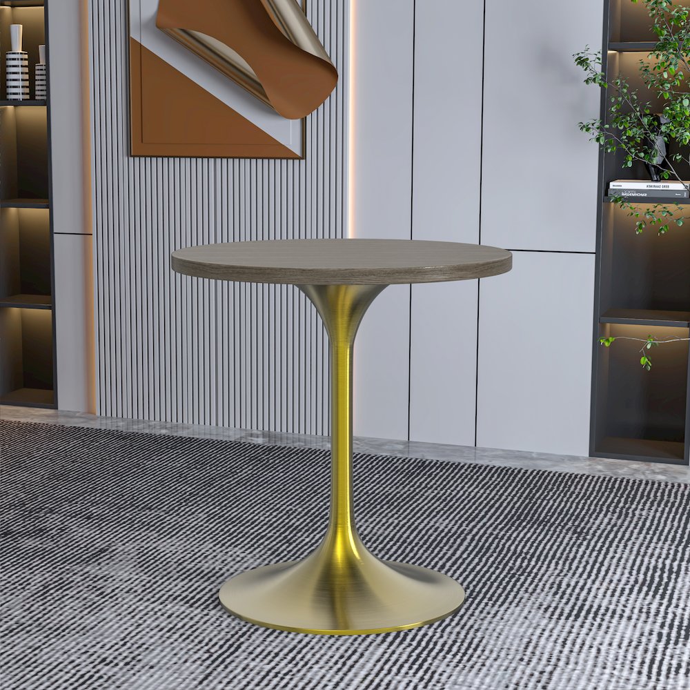 Verve Collection 27" Round Dining Table. Picture 9